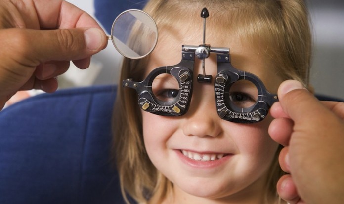 Cómo saber si tu hijo sufre problemas de visión