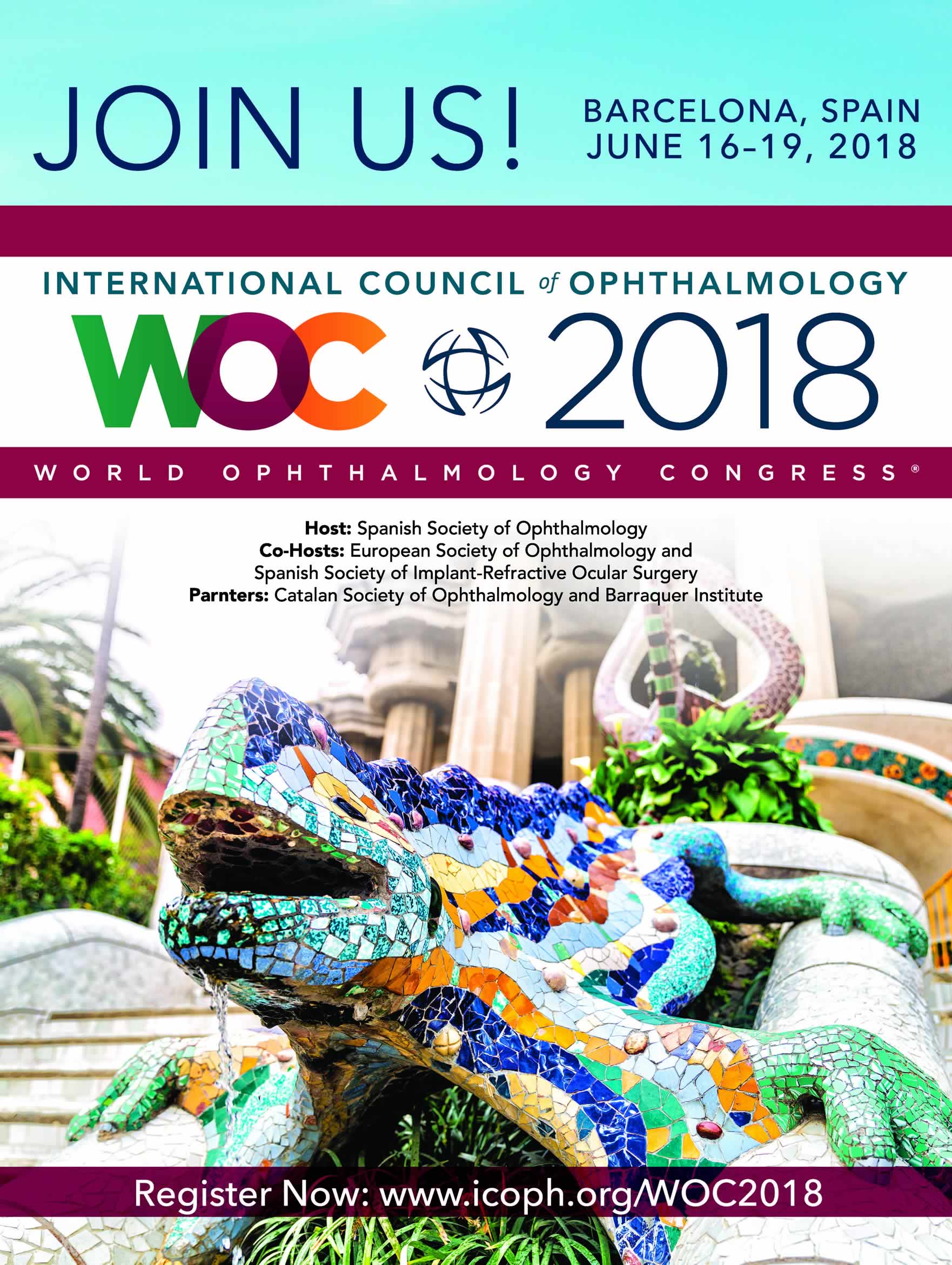 Qué es el World Ophthalmology Congress 2018