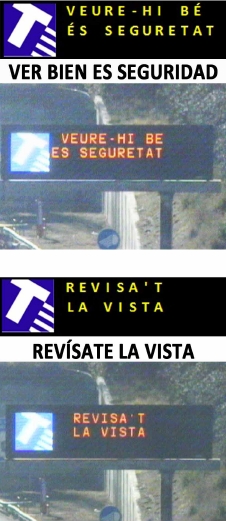 Veure-hi bé és seguretat. Revisa’t la vista