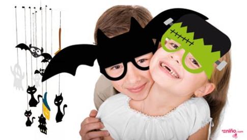 Divertidas gafas para Halloween