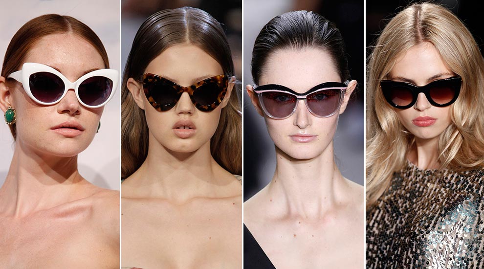 Gafas de sol estilo cat-eyes