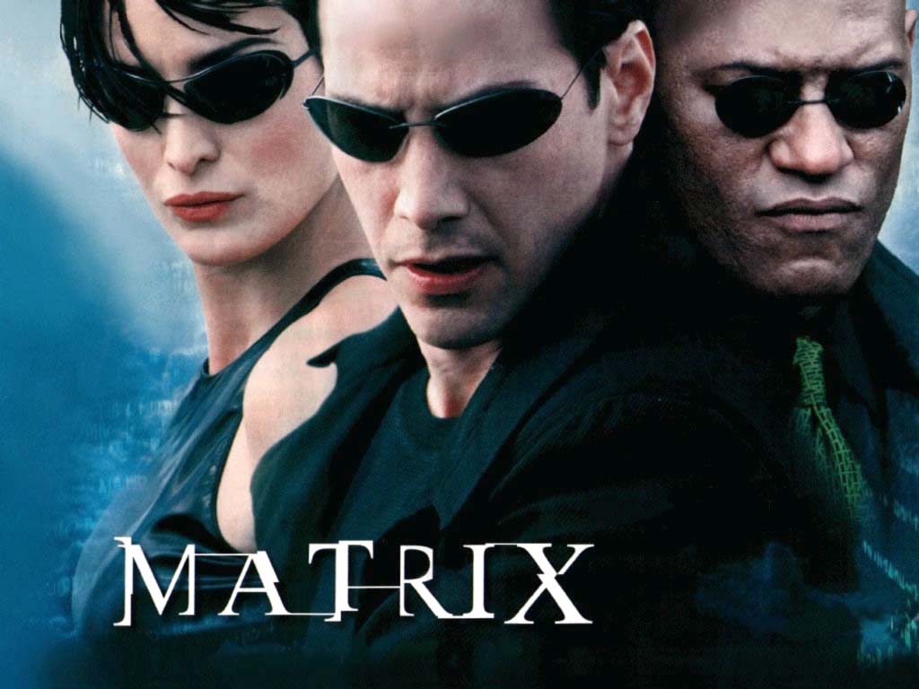 Gafas de sol de la película Matrix